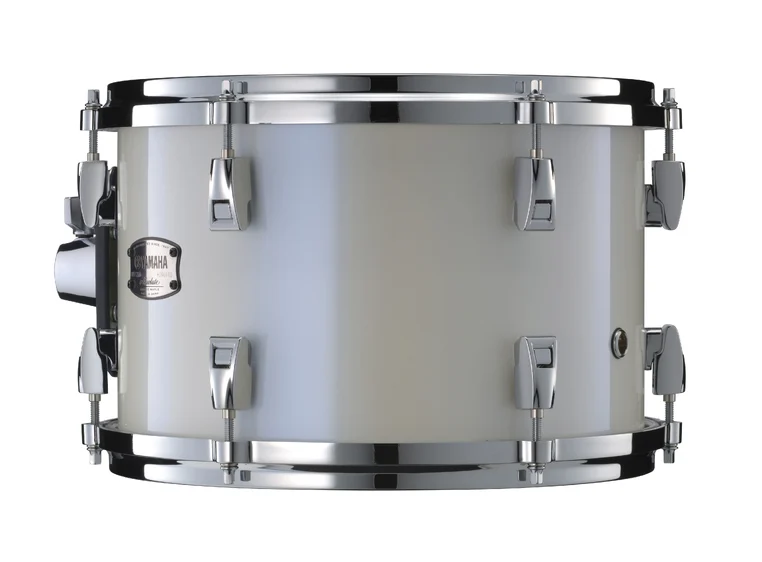 Yamaha Absolute Maple Hybrid 14x6 Skarptromme - Polar White 